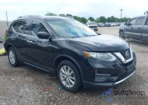 2018 Nissan Rogue Sv from USA, damaged, VIN 5N1AT2MT5JC715105